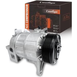 CO11319C AC Compressor with A/C Clutch CO11319C Replacement for Nissan Maxima Murano 2009-2014 Quest 2011-2015 Pathfinder 2013-2014 3.5L926001JA0A 926001JA1A