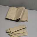 Grill Gazebo Replacement Canopy Top - Wonwon 5x8 Gazebo Roof Double Tiered Outdoor BBQ Roof Cover Grill Shelter Only Fit for Model L-GG001PST-F (Beige)