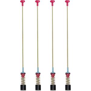 Casmer|DC97-16350Q WA55A7700AV Washer Suspension Rods for samsung Washer Suspension Rods, Part Number AP6806418, Fits for Samsung Models WA55CG7100AV, WA55A7300AE, WA55A7300AV, WA55CG7100AW