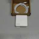 Mac Book Pro Charger - 118W USB C Charger Fast Charger Compatible with MacBook pro/Air, M1 M2 M3 M4 M5, ipad Pro, Samsung Galaxy and More, Include Charge Cable (White)