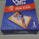 Giant Pop-Tarts Extra Large Inflatable Pool Float for Pool Playing, Over 5.5 Feet Long, Lounging and Party