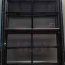 Melkus 2 Pack Shed Windows 18"x23" Flush Mount Chicken Coop Windows with Tempered Glass and Screen, Sliding Windows for Chicken Coop, Shed, Garage, Playhouse, Barn,Greenhouse, Black