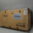 BCAN 40" Foldable Mini Trampoline Max Load 330lbs/440lbs, Fitness Rebounder with Adjustable Foam Handle, Exercise Trampoline for Adults Indoor/Garden Workout (Black)