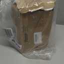 Hotop 28 Pcs Mini Artificial Christmas Village Tree Set Snow Christmas Pine Bare Branch Trees Xmas Street Lamp Post Miniature Park Bench Seat Cobblestone Street for Decoration(Vivid)