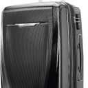 Samsonite Winfield 3 DLX Hardside Expandable Luggage with Spinners, Black, Carry-On 20-Inch