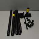 Generic Garland Hanger for Front Door, Heavy Duty Expandable Garland Holder Xmas Halloween Decoration Holder for Wreaths & Lights, Adjustable Fits 31.5in to 40in Doors