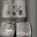 Automatic Toothpaste Dispenser, Wall Mounted Toothpaste Squeezer Space Saving Toothbrush Holder for Toilet Shower, Bathroom