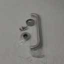 AmazerBath Shower Grab Bars for Seniors Anti Slip, Bath Safety Grab Bar for Needy, Stainless Steel Bathroom Safety Grab Bars, Thickened Bar Bigger Base Holds 500LBS, 16" L x 1.25" D, Brushed Nickel