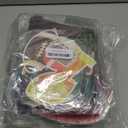Football Party Supplies Kit Serve 24,Football Dinner Plates, Dessert Plates, Napkins, Cups,Banner,Balloon andTablecloth for Football Birthday Party Football Game Day Tailgate Party Decorations