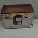 Mixpresso White Espresso Coffee Machine  Compact 1400W Single Serve Coffee Maker Compatible with Nespresso OriginalLine Capsules, One-Touch Operation, 19-Bar Italian Pump, 27oz Water Tank