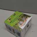 2026 Solar Animal Repellent Ultrasonic Outdoor 2 Pack, Motion Sensor Deer & Cat Deterrent with Flashing Light, Professional Squirrel Rabbit Raccoon Repeller for Garden Yard Defense