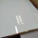 Magnetic Glass Whiteboard - Glass Dry Erase Board 48"x36" Large Frameless Board for Walls Office School and Home