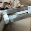 AdirMed VivaComfort Steel Stirrups Compatible with Our 903-01 Power Medical Pelvic Exam Table, Comfortable Treatment Table Stirrups