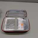 Tediver Digital Blood Pressure Monitor, Large Cuff 0.7-1.3 Feet, Electric Upper Arm Blood Pressure Machine with Electric Powered Charger and Device Case, Backlight LCD Screen