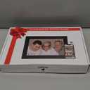 Frameo 10.1" Digital Picture Frame White, Smart WiFi Digital Photo Frame with IPS Touch Screen, 1280x800 HD Display, 32GB Auto-Rotate Wall Mountable, SD/USB Slot, Instant Sharing via Frameo App