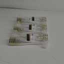 PRINTED CHAMPAGNE FLUTE 6PC 18pcs