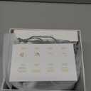 TSRETE Double Wearable Breast Pump, Electric Hands-Free Breast Pumps with 2 Modes, 9 Levels, LCD Display, Memory Function Rechargeable with Massage and Pumping Mode 24mm Flange-Green