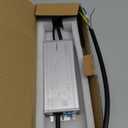 SS-100VA-56B LED Driver 100W Waterproof IP67 Power Supply Transformer Adapter 100V-277V AC to 32-54V DC High Voltage Output for LED Canopy and Outdoor Lights