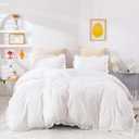 Comforter White 8x8 Ft