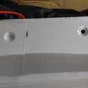 Pipe and Drape Backdrop Stand, 20x10ft Heavy Duty Adjustable Background Frame with Metal Base, Back Drop Holder for Parties Photography Wedding Photoshoot Decoration (10x20ft, Silver)