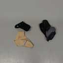 Velpeau CMC Thumb Brace for Osteoarthritis - with Shape-memory Restriction Splint, CMC Joint Stabilizer, Basal Thumb Arthritis Pain Relief and Support for Women and Men (Black, Left Hand, Small)