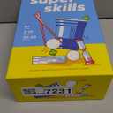 Super Skills - Action Game for Competitive People - Beat Your Friends at 120 Challenges - Fun Group Activity for Family Night or Party with Kids, Teen