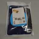 Andnary Case for iPad (A16) 11th /10th Generation 11/10.9 Inch 2025/2022 with Screen Protector/360 Rotate Stand/Shoulder Strap/Pencil Holder, Shockproof iPad 11th/10th Gen Cover (Navy+Blue)