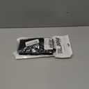 Phone Case for Samsung Galaxy S23 Plus S23+ 5G Zipper Wallet Detachable Magnetic Cover with Tempered Glass Screen Protector Crossbody Lanyard Card Holder S23plus 23S + S 23 23+ SM-S916U 6.6 inch Black