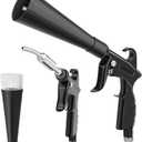 Detailing Car Cleaning Gun Interior Dryer Air Blow Gun, High Pressure Blower Gun, Car Detailing Tools for Quickly Blowing Out Dirt and DustWorking with Air