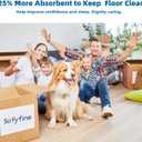 Disposable Bed Pads 30" x 36" [75 Count] Adult Incontinence Underpads, Heavy Duty Absorbent Pee Pad, XL Chucks Leakproof, Extra Large Puppy Training Pad, Waterproof Baby Changing Pad