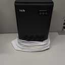 ToLife Dehumidifier for Home, 1000 sq.ft Dehumidifiers for Basement Bedroom Bathroom with 95 OZ Water Tank, Auto Shut Off 7 Colors LED Light, Black