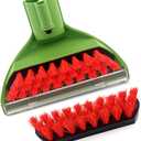 Upgraded 1400B Little Green 5.3in Machine Brush Replacement for Bissell Little Green Multi-Purpose Portable Carpet and Upholstery Cleaner for 1400B 4075 3860 1425 2458 1400 3194 3353 86T3 Series,Green
