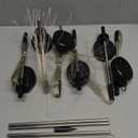 Outdoor Solar Garden Lights, 120 LEDs 8 Lighting Modes 6 Packs Waterproof Solar Fireworks Light Sparklers for Patio Walkway Yard Courtyards Pathway Christmas Party Decorations