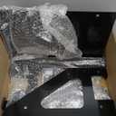 5 Gallon Gas Can Holder for Trailer Compatible with No-Spill Gas Can 5 Gallon, Fuel Jug Holder Fit for Trailers Trucks, with Anti-Theft Lock