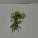 Ling's Moment Poppy Flowers Artificial, Faux Silk Poppies for DIY Bouquet, Bulk Fake Wedding Filler Flowers for Centerpieces Arrangements Bridal Shower Decorations, White