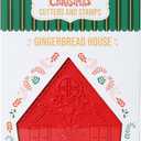 PME Christmas Cookie Cutters & Stamps - Gingerbread House (Set of 3)
