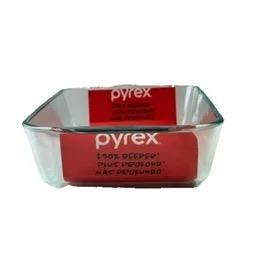 Pyrex Basics Oblong Glass Baking Dish 1.4 L 8x6x2 Inch