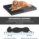 Outdoor Extra Large Dog Bed XXL for Giant Breed Dogs