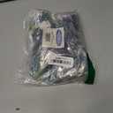 Novelty Lights 24FT 70 Light Purple Green and Yellow LED Mardi Gras Lights, C6 Bulbs, Connect up to 43 Sets, Indoor/Outdoor Use