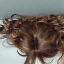 Ucubb Short Bob Wavy Wig with Bangs for Women Loose Curly Wig Look natural Shoulder Length Bob Wigs