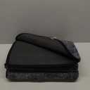 PURRUGS Dirt Trapping Door Mat 31.5" x 70", Non-Slip Machine Washable Entry Rug, Shoe Scraper, Dog Doormat, Super Absorbent Welcome Mat for Front & Back Door, Muddy Shoes & Paws, Navy Blue