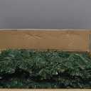 Somikis 9FT Pre-Lit Artificial Christmas Garland with 50 LED Lights and Realistic Classic Evergreen Pine Spruce for Mantle Stair Railing Indoor Outdoor