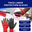 24" Snow Brush and Ice Scraper for Car Windshield, a Detachable and Portable Snow Scraper for Car with Ergonomic Anti-Slip Grip for Cars, SUVs