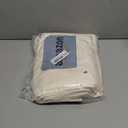 SheRest 1 Piece Duvet Cover Full Size - 100% Viscose Derived from Bamboo, Soft Breathable Cooling Comforter Cover for Hot Sleepers, 8 Corner Ties and Zipper Closure, No Comforter, Light Beige, 80"x90"