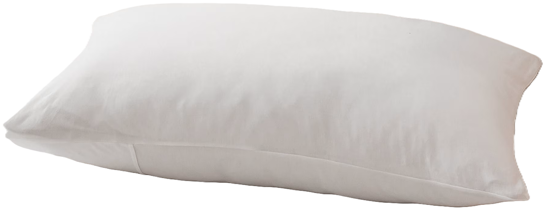 PURE ERA Jersey Knit Pillowcases 100% T-Shirt Cotton Super Soft Comfy Breathable  Standard 20" x 26", Solid Dark Beige