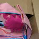 Sesame Street Abby Cadabby Girls Kids School Backpack 17" Cute Book Bag with Padded Adjustable Straps