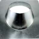 Water-Tite 81580 Type B Roof Flashing for up to 12/12 Pitched Roofs, Fits 8" Pipes