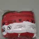 Unisex Adult Onesie Animal Pajamas Halloween Cosplay Sleepwear (Red-102), XL