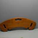 Transfer Board, 31" Heavy Duty Wooden Slide Board for Patient, Elderly, Disabled, Supports 440 Pounds for Transferring to Wheelchair, Chair, Bed, Toilet, Car