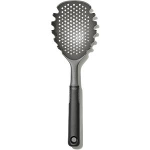 OXO Good Grips Pasta Scoop Strainer,Gray